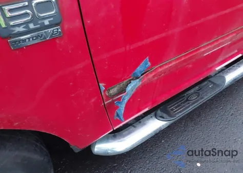 2003 Ford F-150 Lariat/Xlt from USA, damaged, VIN 1FTRW07673KB63043